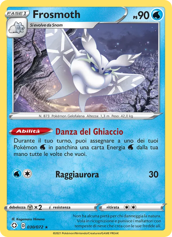 Frosmoth (Shining Fates #30/72)