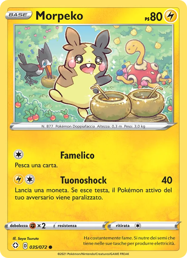 Morpeko (Destino Splendente #35/72)