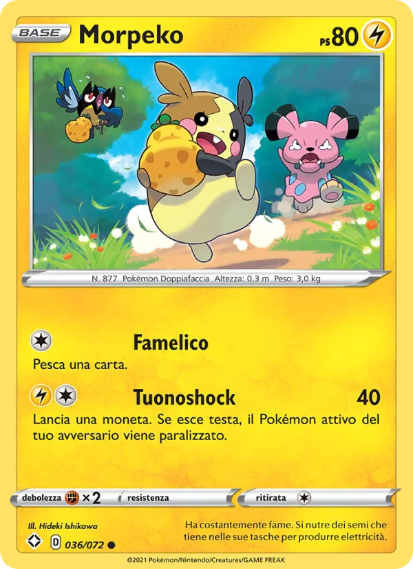 Morpeko (Destino Splendente #36/72)