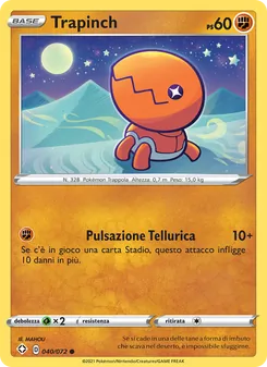 Trapinch (Destino Splendente #40/72)