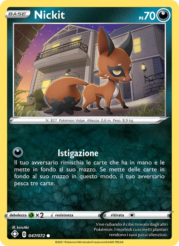 Nickit (Shining Fates #47/72)