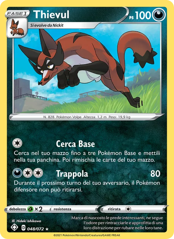 Thievul (Destino Splendente #48/72)