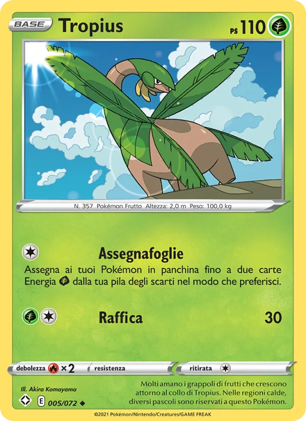 Tropius (Destino Splendente #5/72)