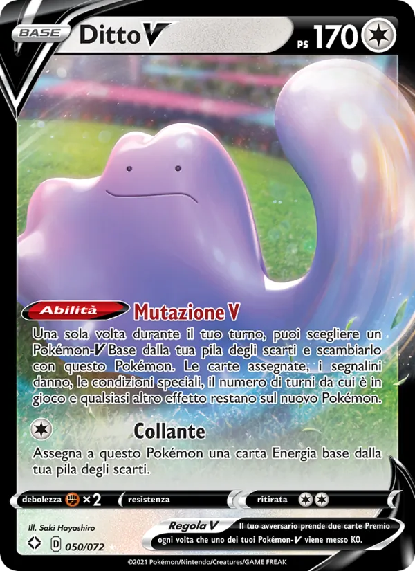 Ditto V (Shining Fates #50/72)