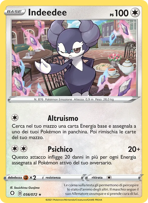 Indeedee (Destino Splendente #56/72)