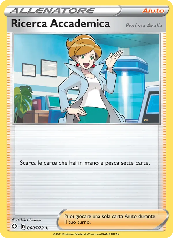 Ricerca Accademica (Destino Splendente #60/72)