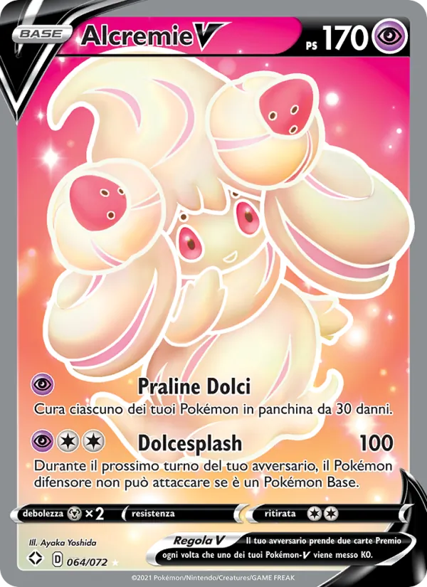 Alcremie V (Destino Splendente #64/72)