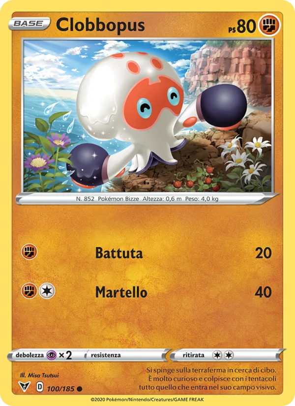 Clobbopus (Vivid Voltage #100/185)