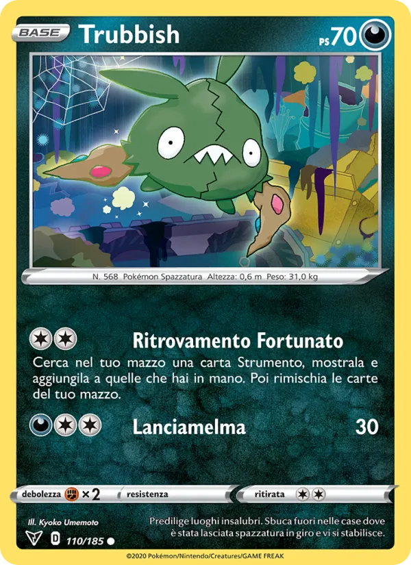 Trubbish (Vivid Voltage #110/185)