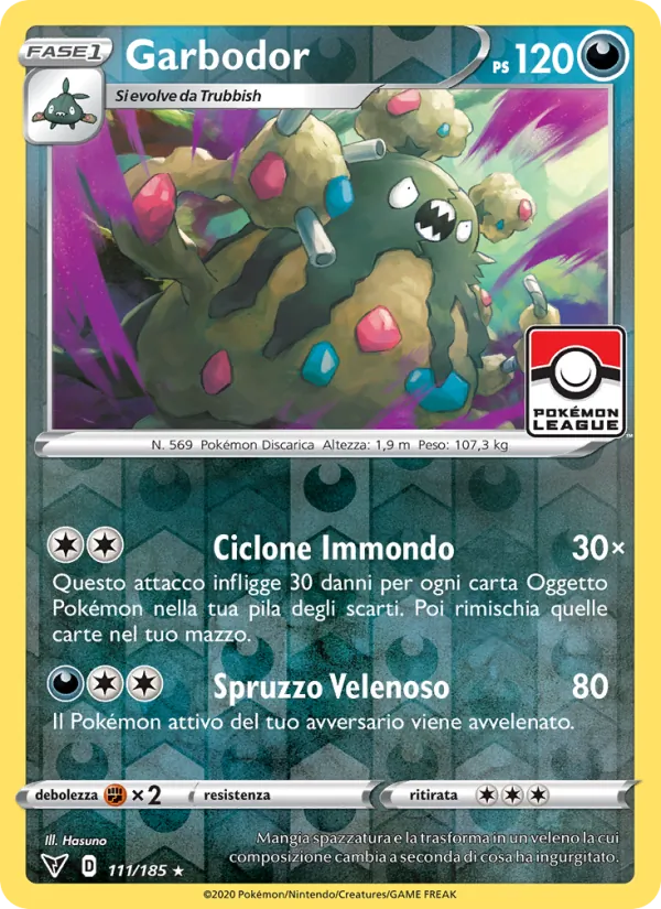 Garbodor (Vivid Voltage #111/185)