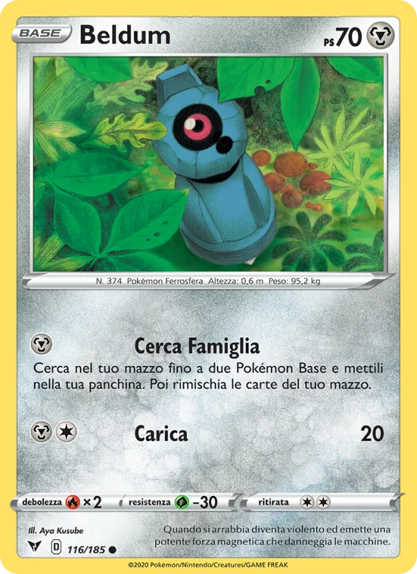 Beldum (Vivid Voltage #116/185)