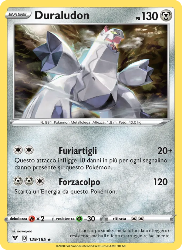 Duraludon (Vivid Voltage #129/185)