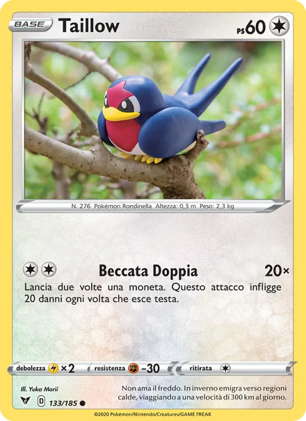 Taillow (Vivid Voltage #133/185)