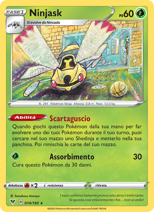 Ninjask (Vivid Voltage #14/185)