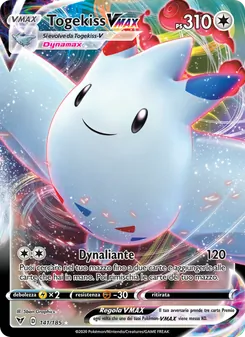 Togekiss VMAX (Voltaggio Sfolgorante #141/185)