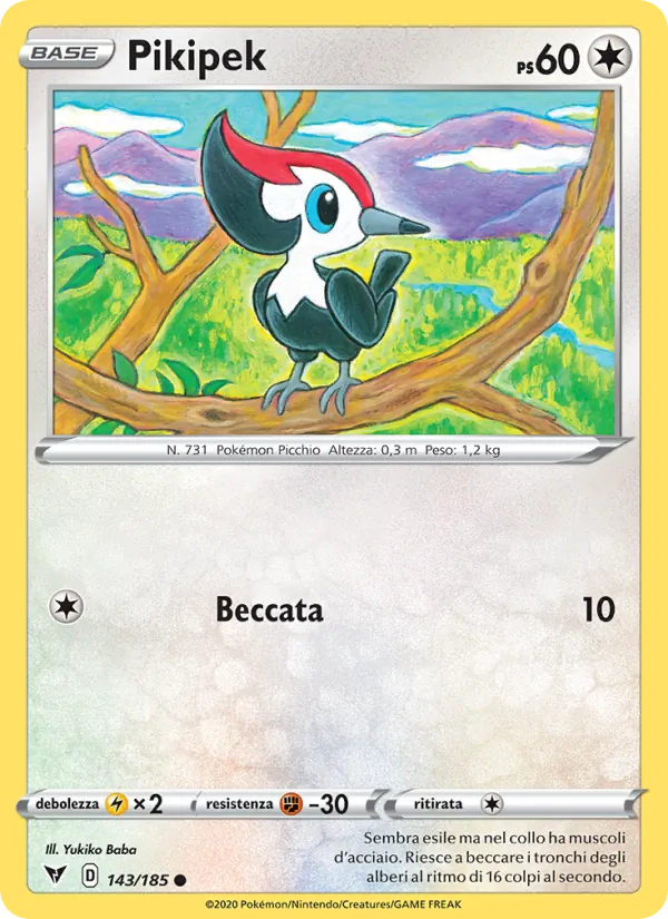 Pikipek (Vivid Voltage #143/185)