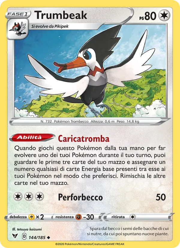 Trumbeak (Vivid Voltage #144/185)