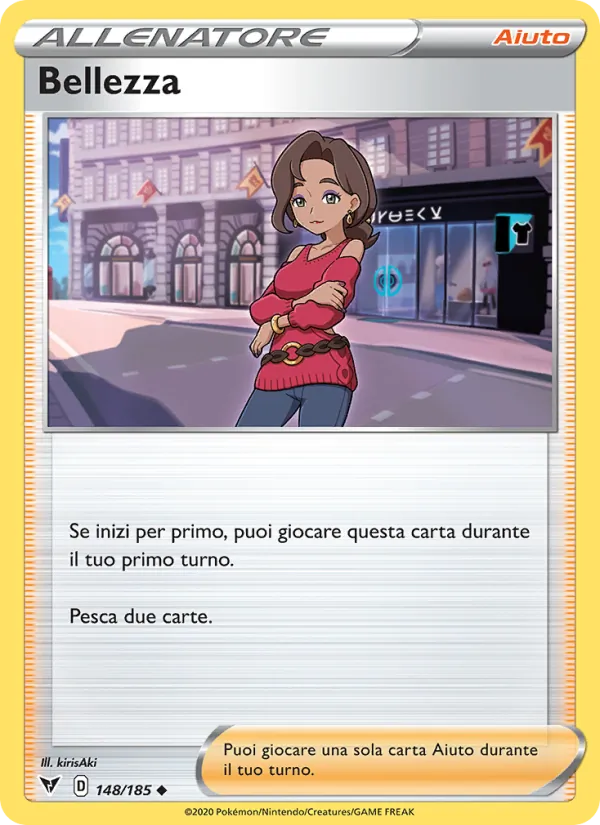 Bellezza (Vivid Voltage #148/185)