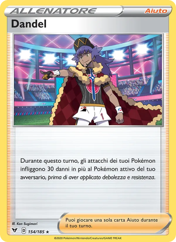 Dandel (Vivid Voltage #154/185)