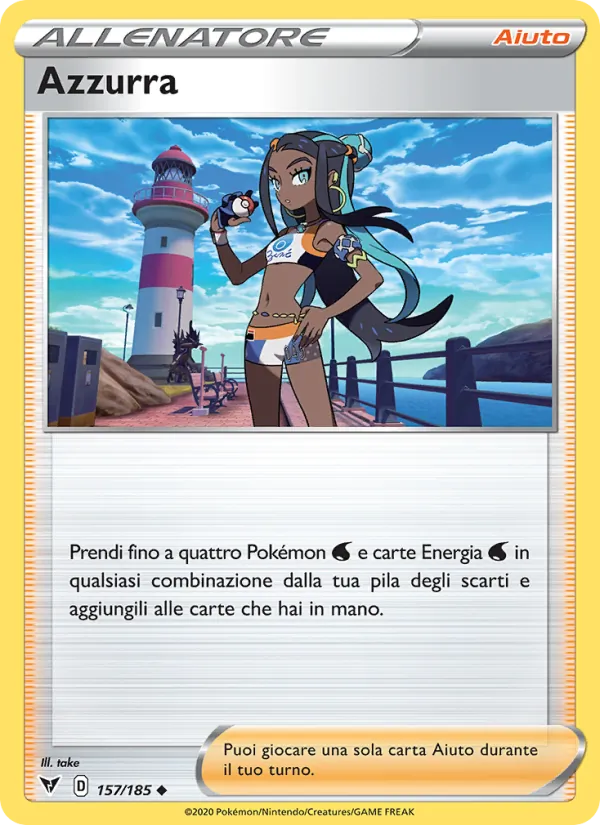 Azzurra (Vivid Voltage #157/185)