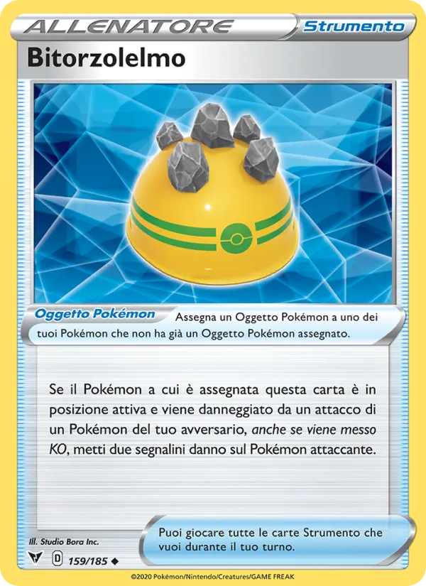 Bitorzolelmo (Voltaggio Sfolgorante #159/185)
