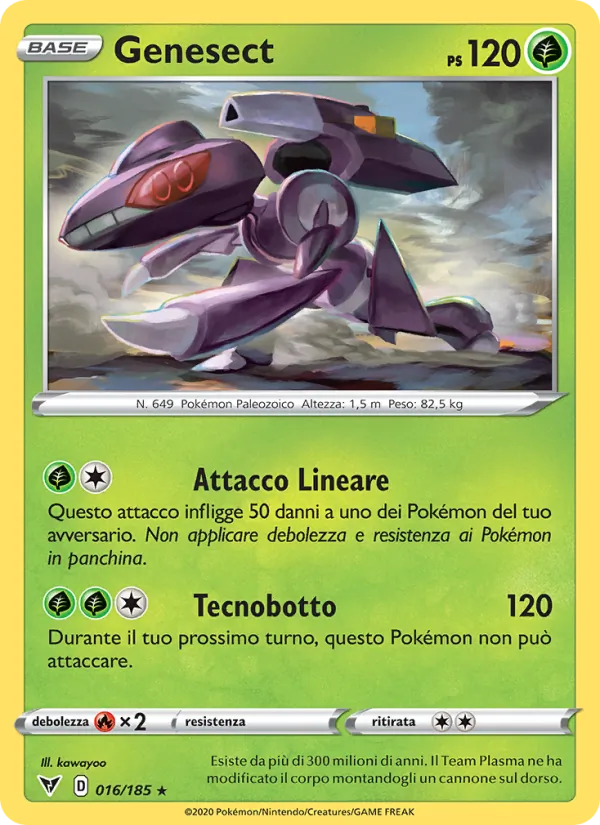 Genesect (Vivid Voltage #16/185)