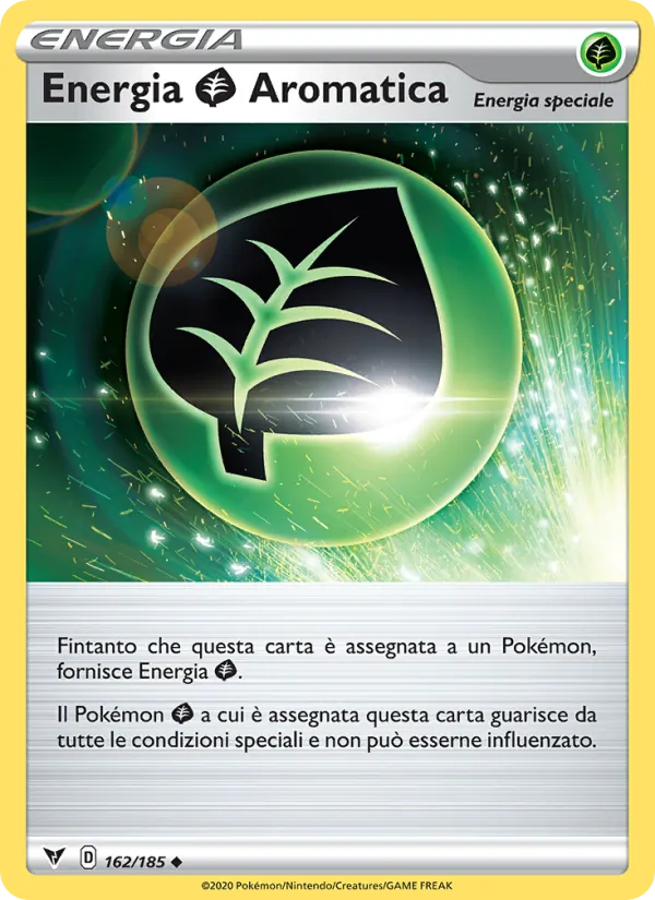 Energia Grass Aromatica (Vivid Voltage #162/185)