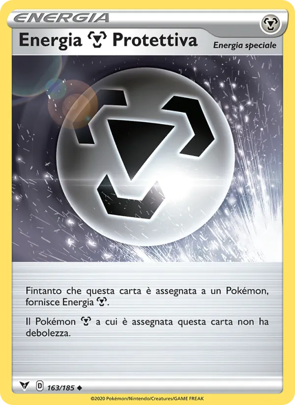 Energia Metal Protettiva (Vivid Voltage #163/185)