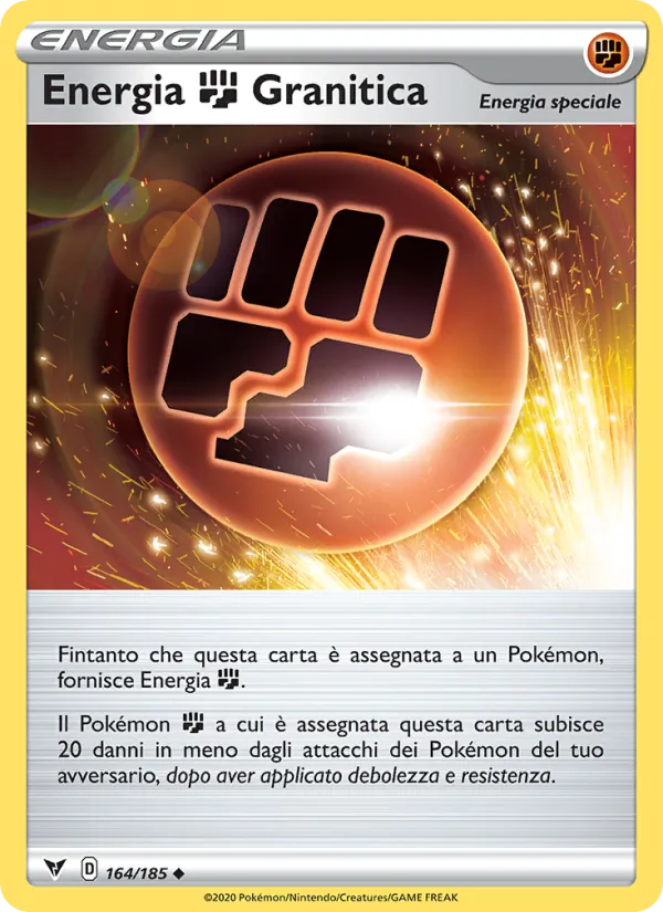 Energia Fighting Granitica (Vivid Voltage #164/185)