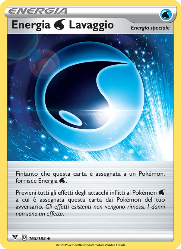 Energia Water Lavaggio (Vivid Voltage #165/185)