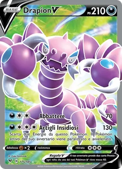 Drapion V (Voltaggio Sfolgorante #175/185)