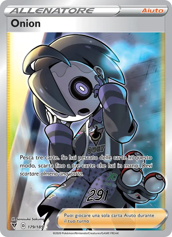 Onion (Vivid Voltage #179/185)