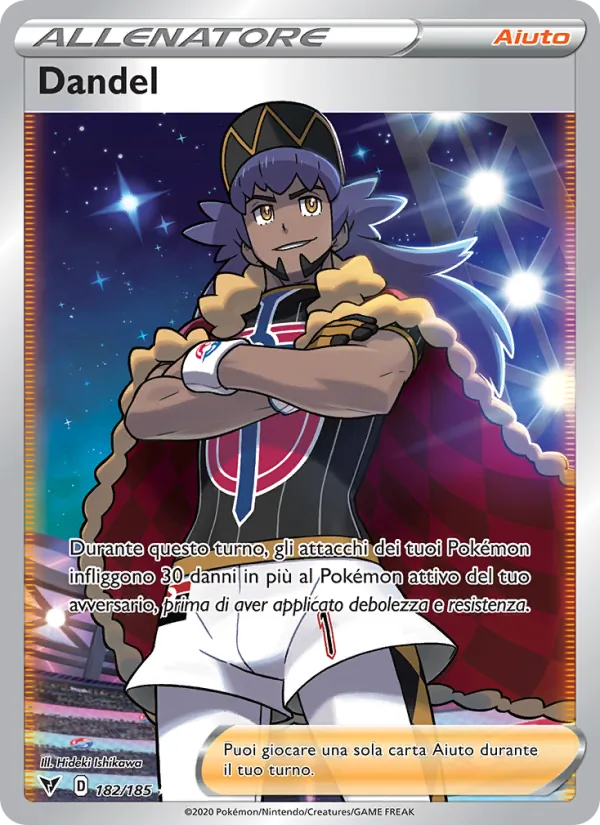 Dandel (Voltaggio Sfolgorante #182/185)