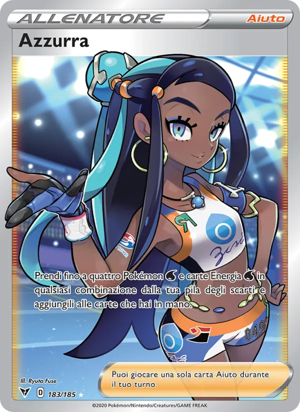 Azzurra (Voltaggio Sfolgorante #183/185)