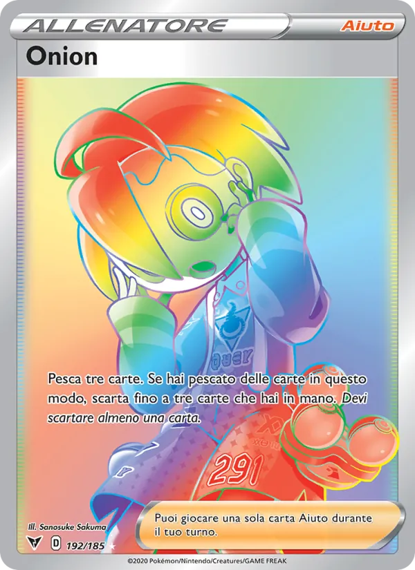 Onion (Vivid Voltage #192/185)