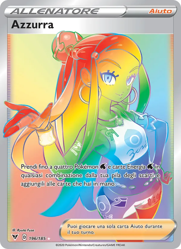 Azzurra (Voltaggio Sfolgorante #196/185)