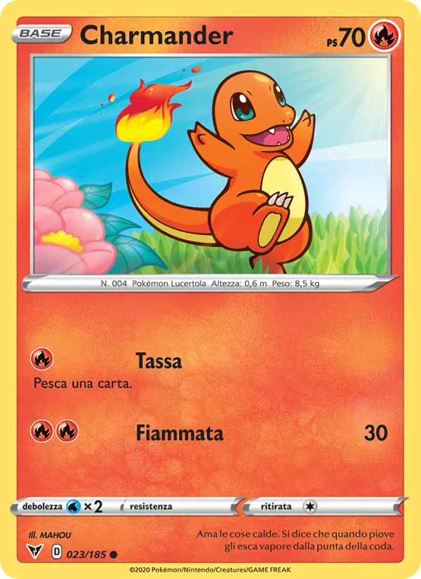 Charmander (Voltaggio Sfolgorante #23/185)