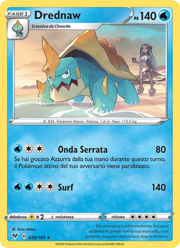 Drednaw (Voltaggio Sfolgorante #39/185)