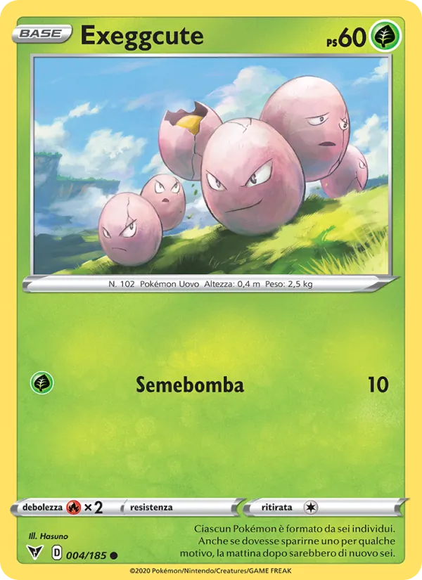 Exeggcute (Vivid Voltage #4/185)