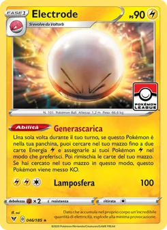 Electrode (Voltaggio Sfolgorante #46/185)