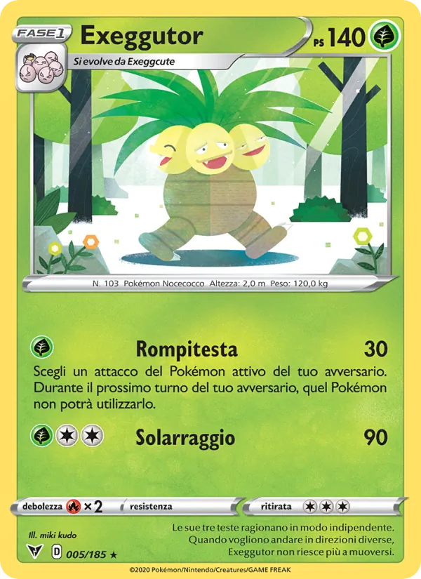 Exeggutor (Vivid Voltage #5/185)