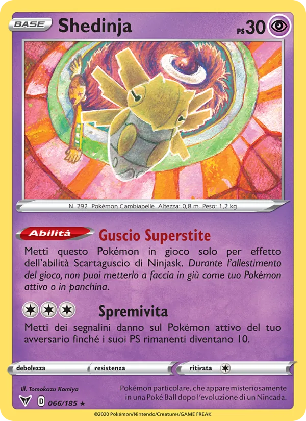 Shedinja (Vivid Voltage #66/185)
