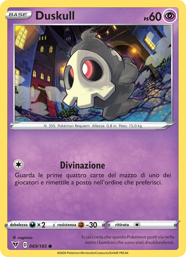 Duskull (Vivid Voltage #69/185)
