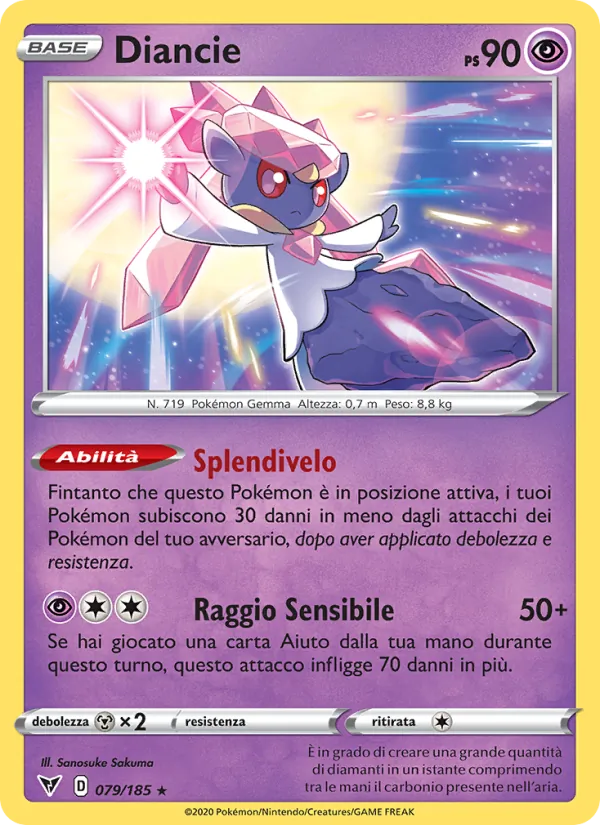 Diancie (Vivid Voltage #79/185)