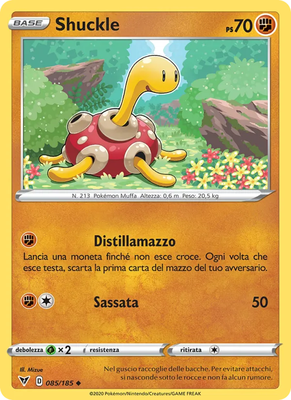 Shuckle (Vivid Voltage #85/185)
