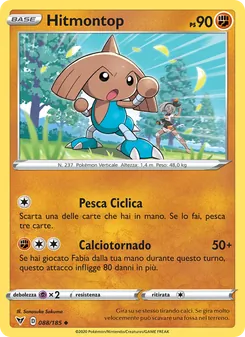 Hitmontop (Voltaggio Sfolgorante #88/185)