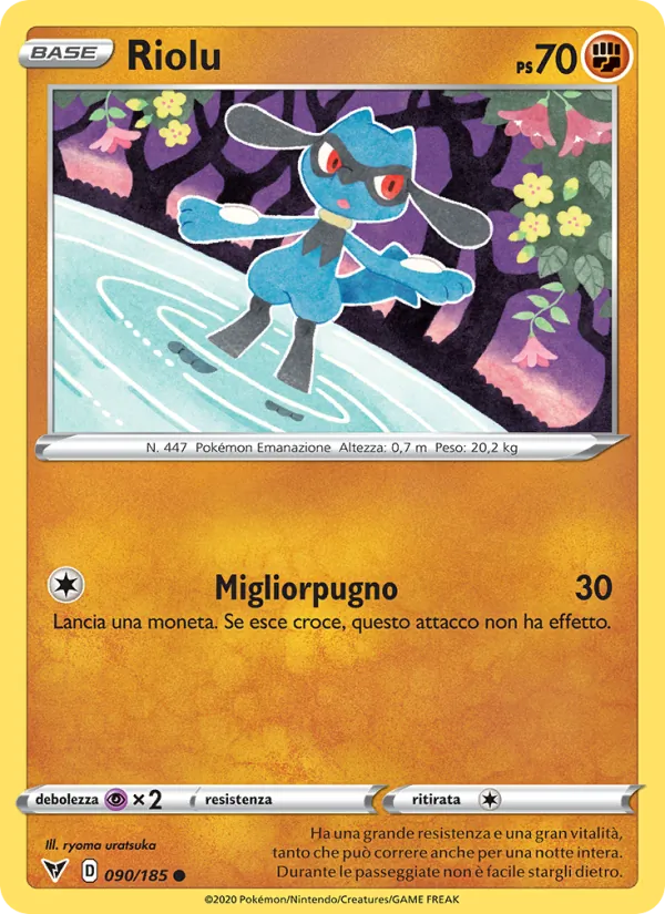 Riolu (Vivid Voltage #90/185)