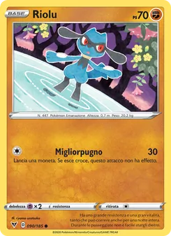 Riolu (Voltaggio Sfolgorante #90/185)