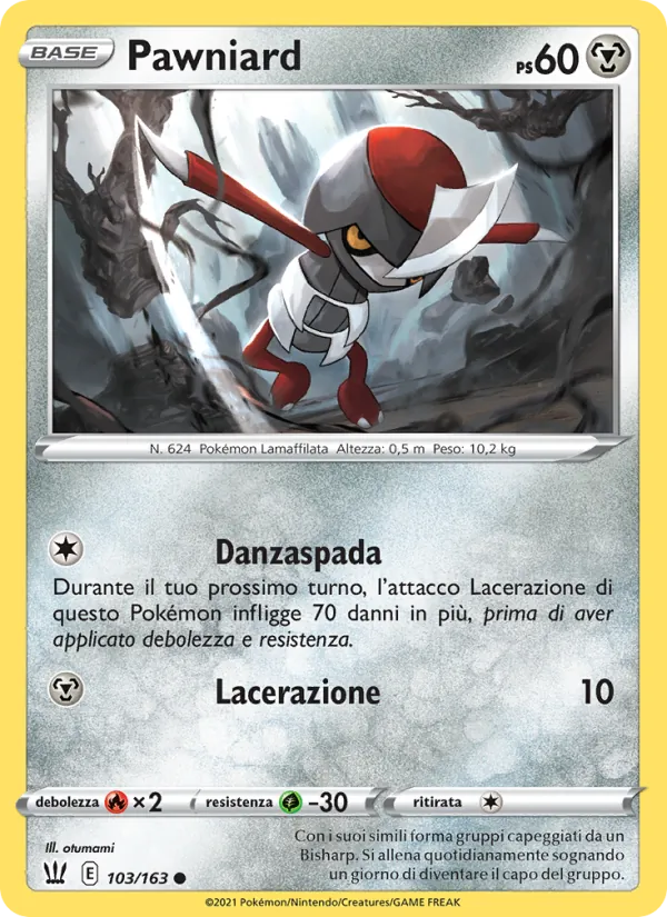 Pawniard (Stili di Lotta #103/163)