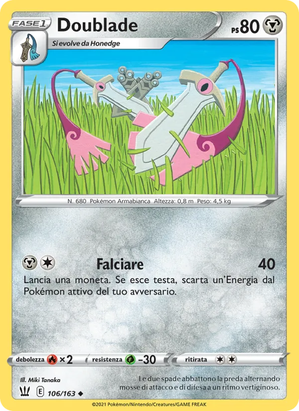 Doublade (Battle Styles #106/163)